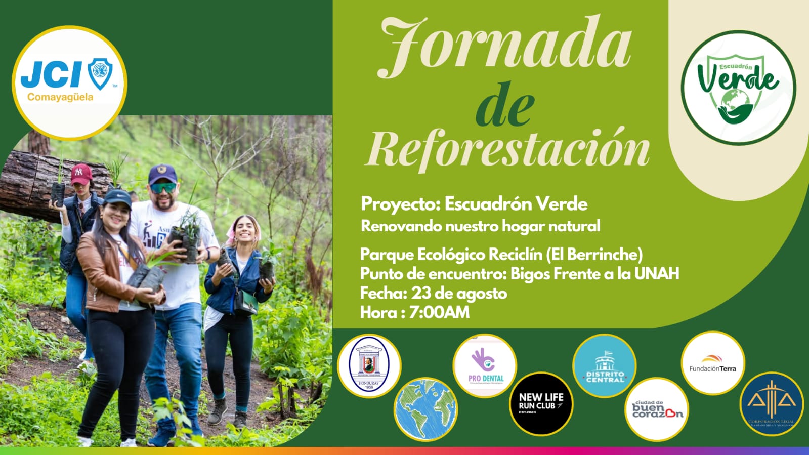 Proyecto Alerta Verde en acción