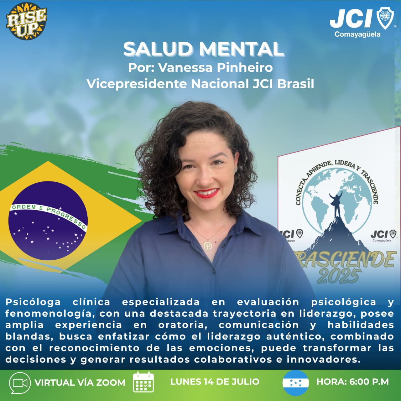 Actividad de networking y conexión entre miembros